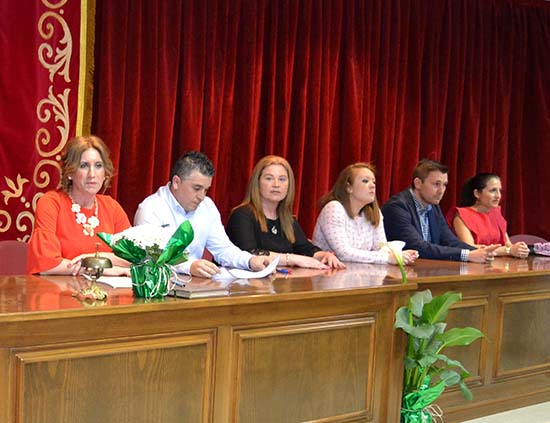 carrion equipo de gobierno municipal