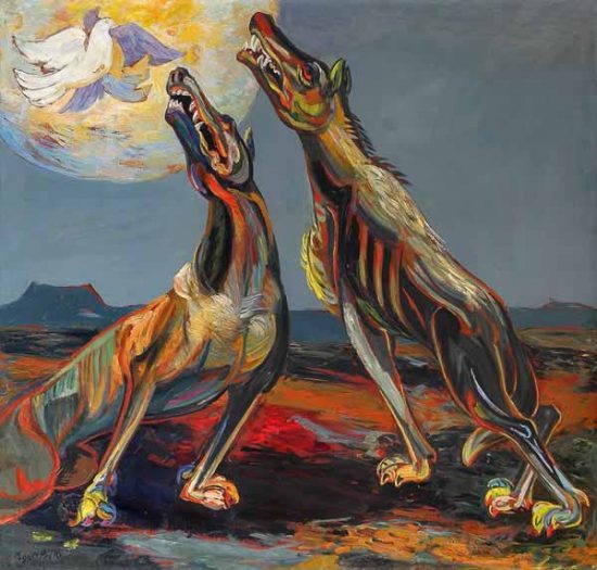 Los lobos del capitalismo (Miguel Prieto, 1950)