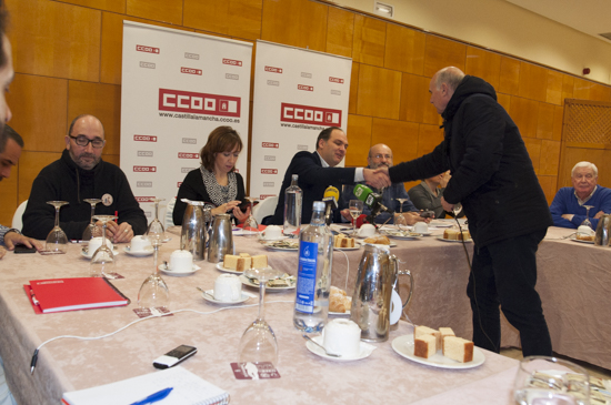 CCOO desayuno prensa 1