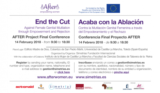 Conferencia contra la MGF (14.2.2018)