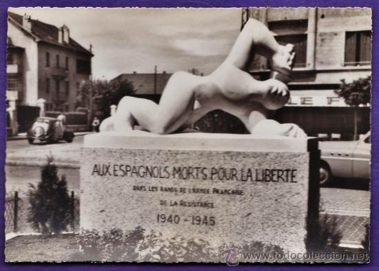 Monumento a los españoles muertos por la libertad (Annecy, Francia, 1952)