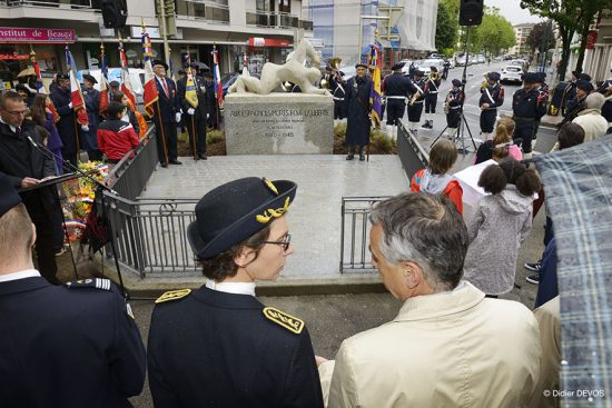 Monumento a los españoles muertos por la libertad (Annecy, Francia, 1917)