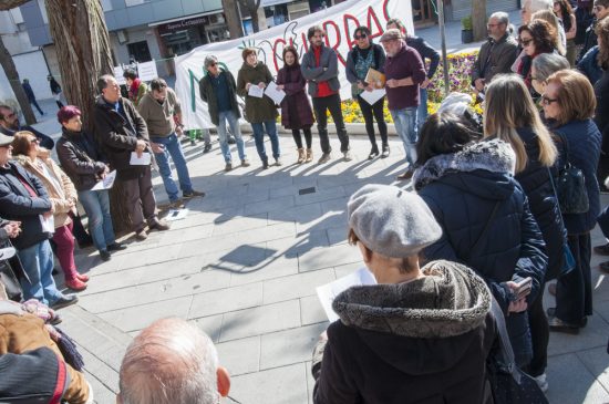 Concentración 25F no a la Europa fortaleza - 1