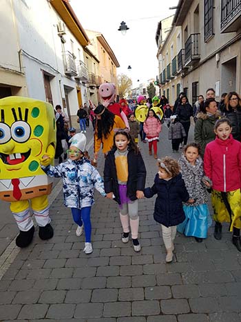 Torralba, carnaval en familia