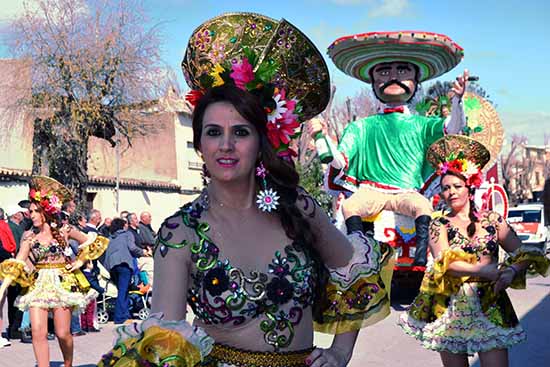 Villarrubia Desfile del Año 2017