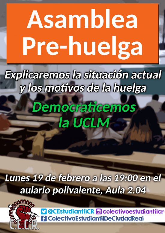 asamblea pre huelga