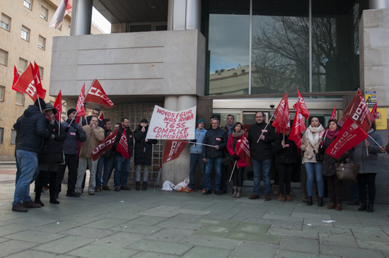 concentracion ccoo en la TGSS 1