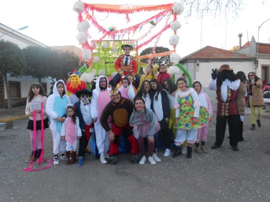 desfile de carnaval Las Casas