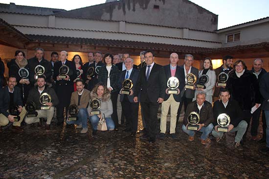 Olmedo-Premios DO La Mancha
