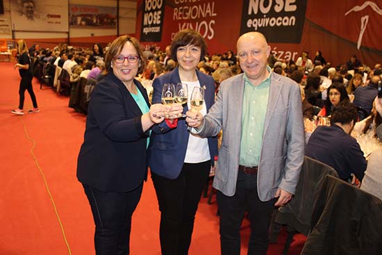 Olmedo- concurso vinos Tierra del Quijote '1000 no se equivocan'