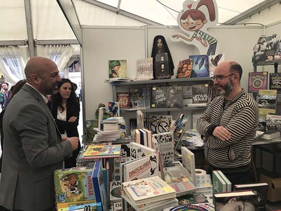 García Molina Feria del Libro