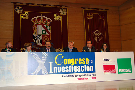 Inauguración--X-Congreso-de-Investigación-SATSE-Ciudad-Real
