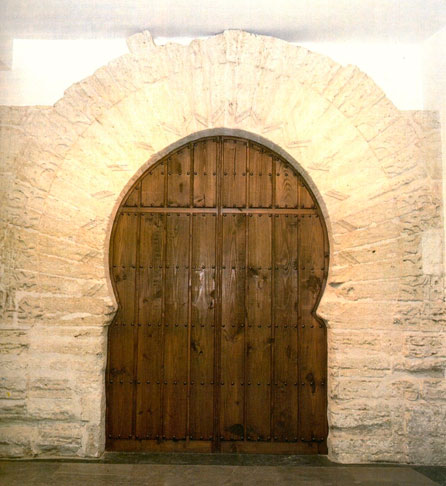 Puerta Sinagoga de Ciudad Real, Museo Arqueológico Provincial de Ciudad Real, folleto Ayuntamiento 1985