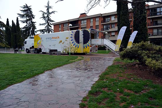 Energytruck Ciudad Real