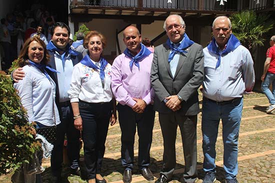 Francisco Perez Alonso en romeria de Villarrubia de los Ojos