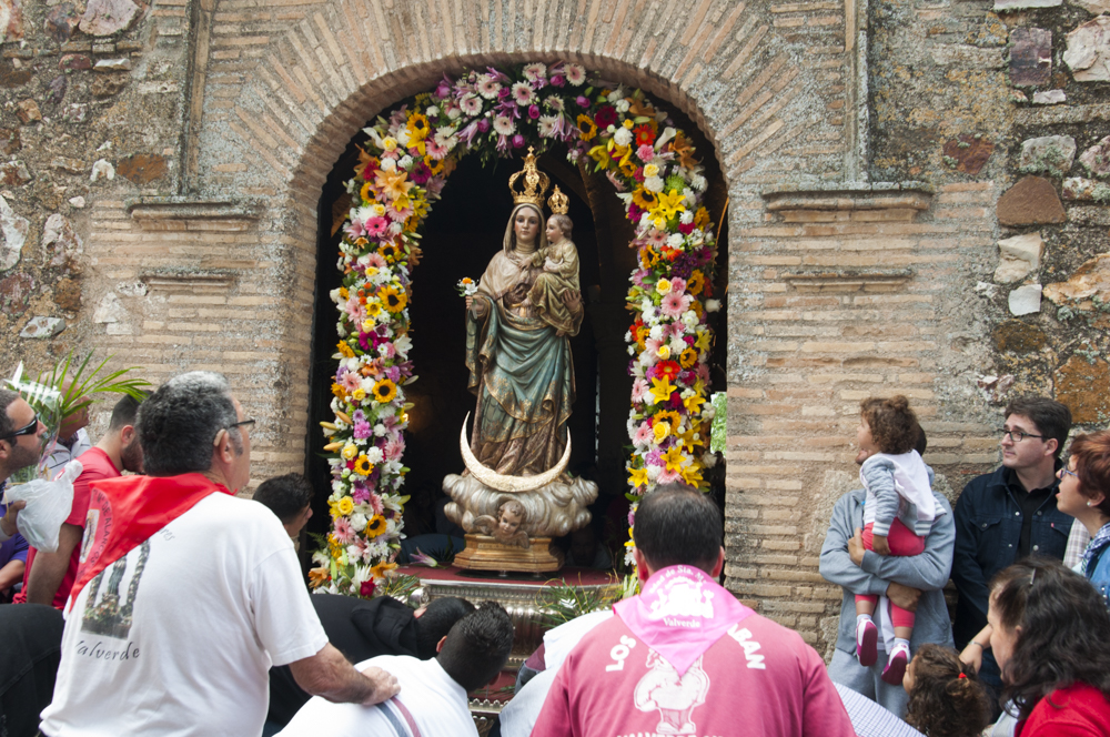 Procesión de la Virgen de Alarcos - 11