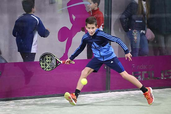 Roberto Carrero Campos, durante un partido