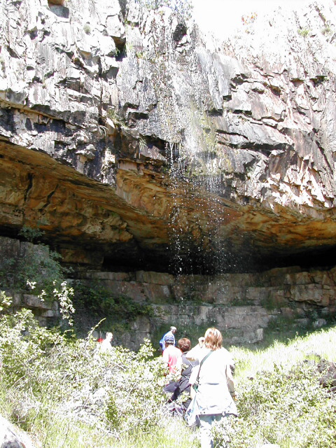 Cueva de la Venta de la Inés, 2002 (Foto_ ISS)