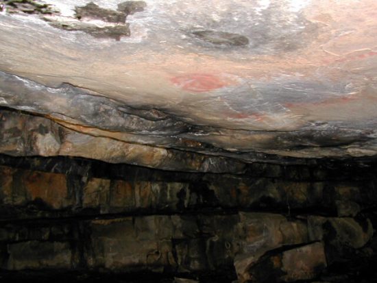 Cueva de la Venta de la Inés, 2003 (Foto_ ISS)