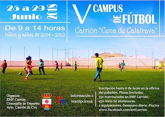 Carrion campus futbol