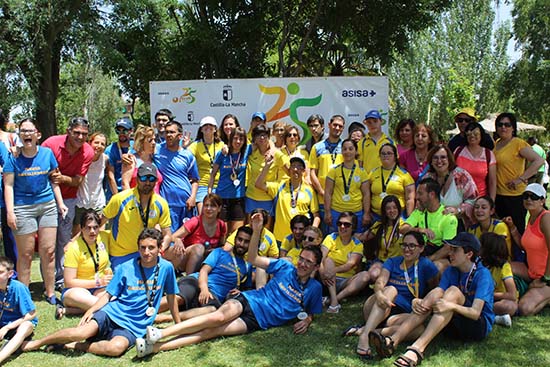 Olmedo-Campeonato Natación Fecam