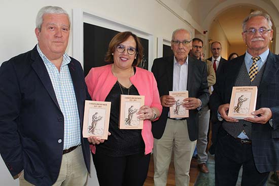 Olmedo-Presentación libro '40 años de Poesía' 1
