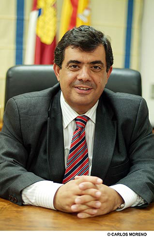 Roberto Sabrido, consejero de Sanidad