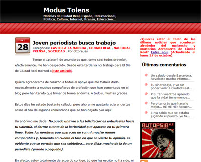 El blog de Carlos Otto