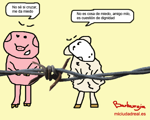 No a la ciudad del miedo