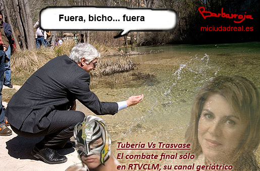 La batalla del agua