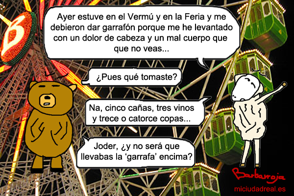 La conspiración del garrafón