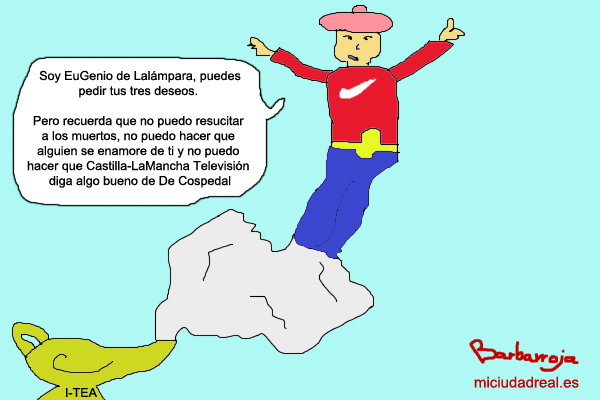 El genio mediático