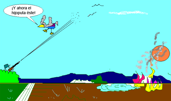 Tiro al pato Tiro al pato