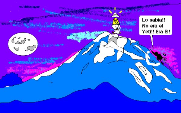 El yeti