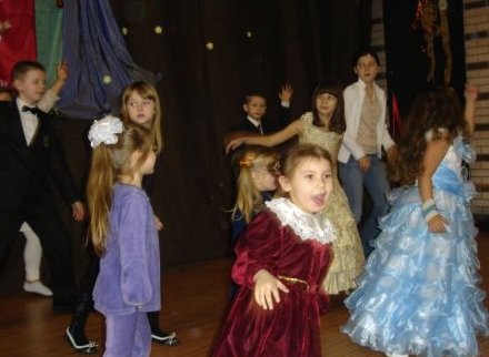 Niños ucranianos