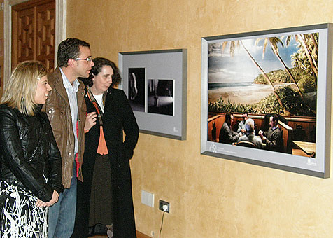 Inaugurada en Ciudad Real la muestra Inaugurada en Ciudad Real la muestra