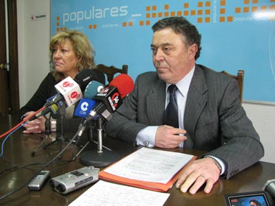 Gil-Ortega, en rueda de prensa