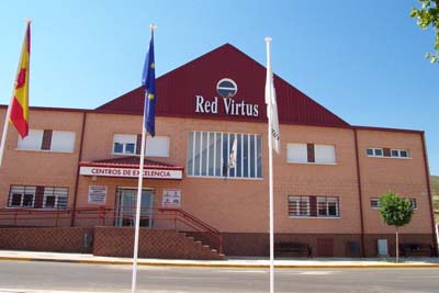 Fachada de la Fundación Virtus