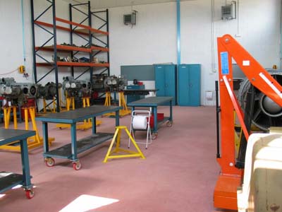 Instalaciones de Virtus