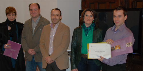 Entregados los premios del Concurso de Videopoemas