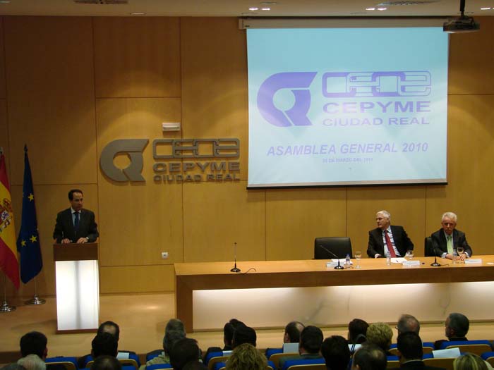 Mesa, durante su intervención en la Asamblea