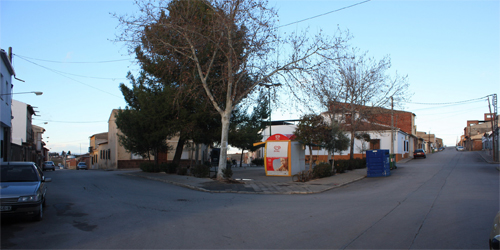 El Ayuntamiento ampliará la Plaza de la Fuente y creará un corredor peatonal en el barrio de Santa María