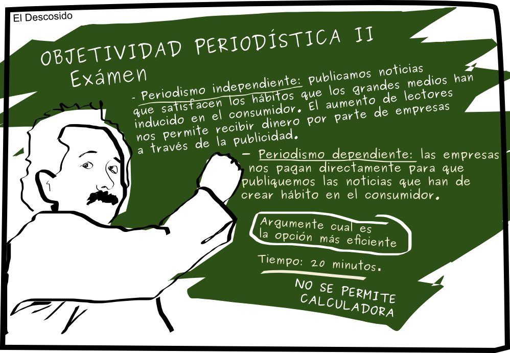 El examen