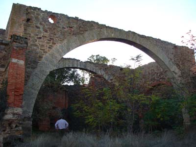 Santos G. Monroy redescubrió los encantos del Martinete de Los Pozuelos.