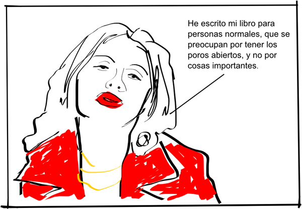 Los poros abiertos