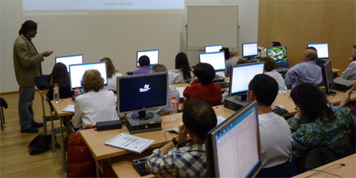 El seminario sobre búsqueda bibliográfica destinada a la investigación llega a Ciudad Real