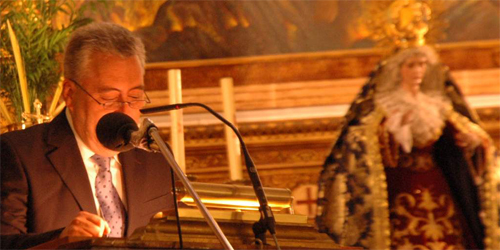 Fernando Rabanal: “El cirio que porta cada hermano debe lucir todo el año”