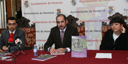 Presentación de la Semana Santa herenciana