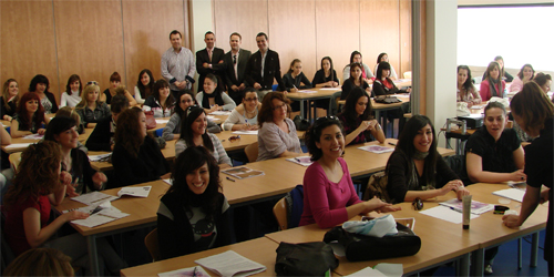 Encuentro para profesionales de la peluquería y estética organizado por Sambel Cosmetics