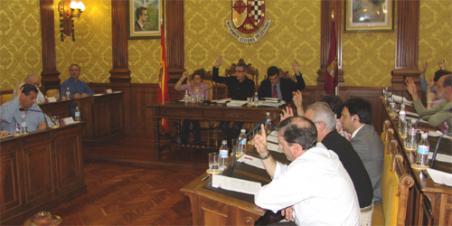 Unanimidad para la sustitución de todo el alumbrado público por otro de bajo consumo